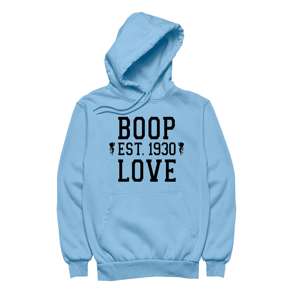 Betty Boop Love Est.1930 Men's Hooded Sweatshirt-Betty Boop Shop