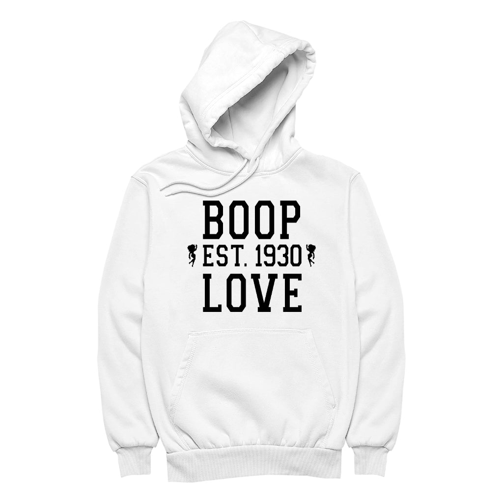 Betty Boop Love Est.1930 Men's Hooded Sweatshirt