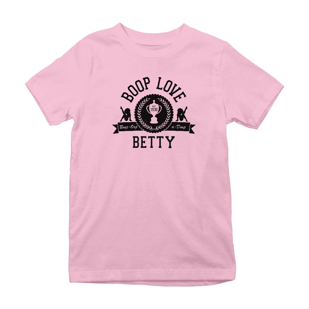 Betty Boop Boop Love Est.1930 Kids T-Shirt-Betty Boop Shop