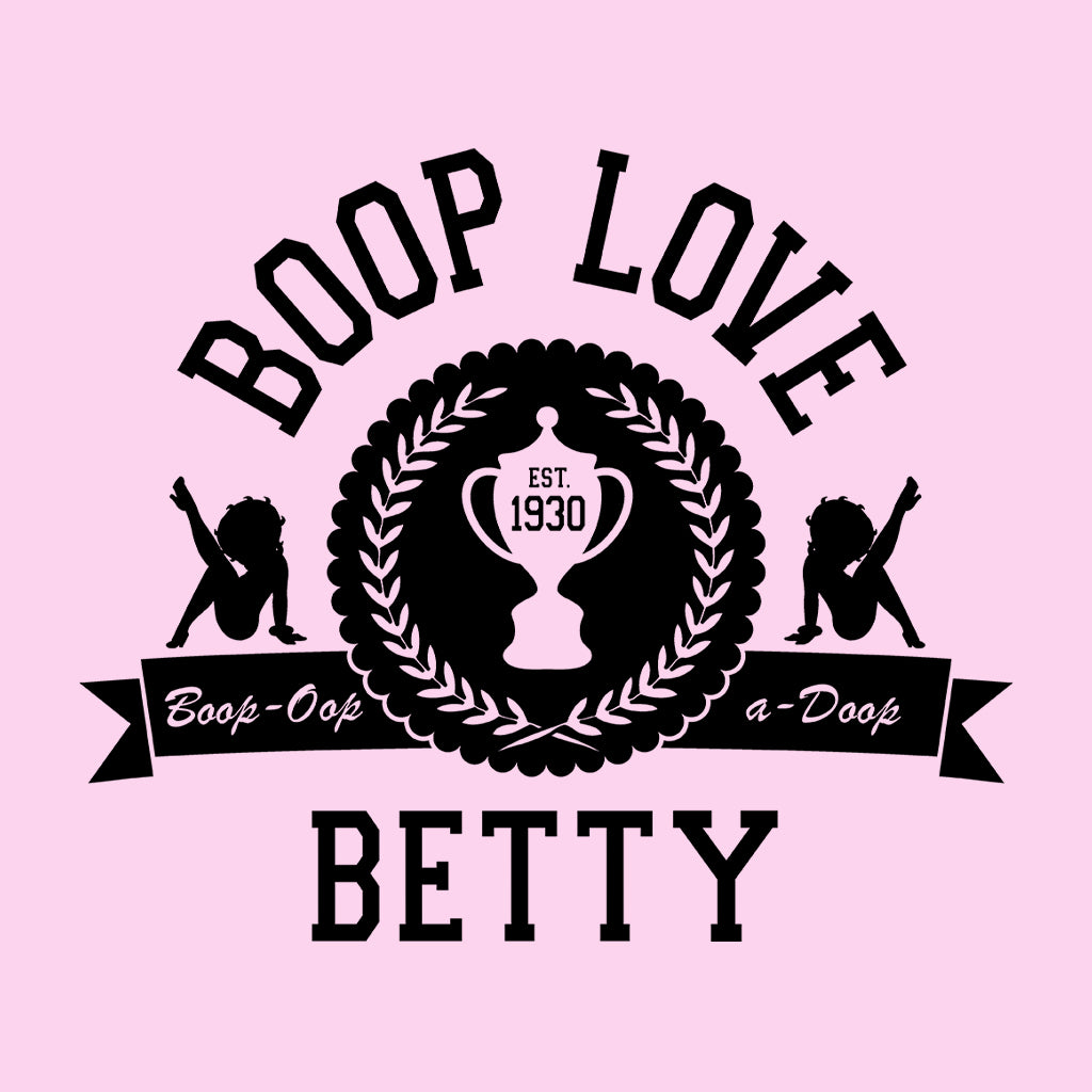 Betty Boop Boop Love Est.1930 Women's Sweatshirt-Betty Boop Shop