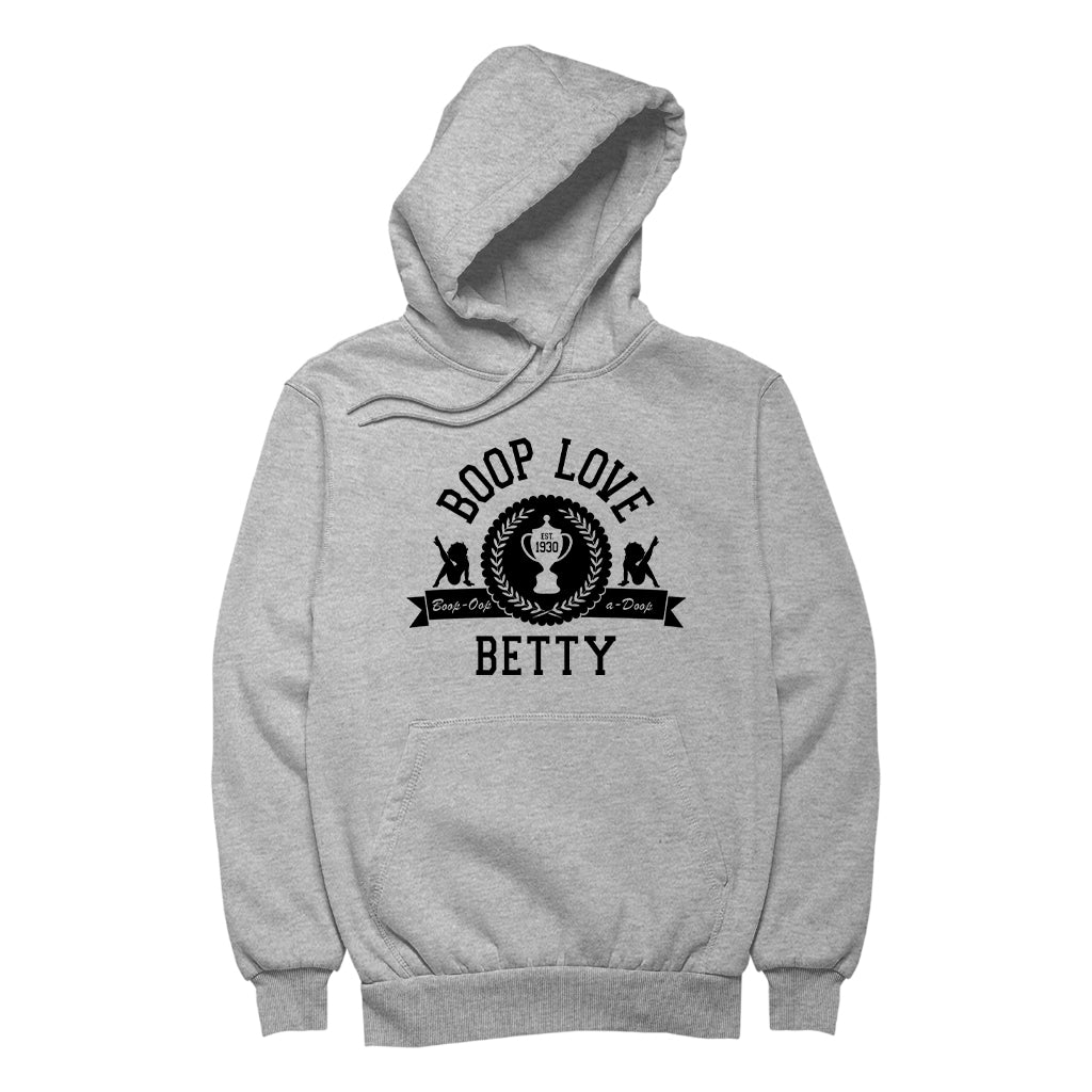 Betty Boop Boop Love Est.1930 Men's Hooded Sweatshirt