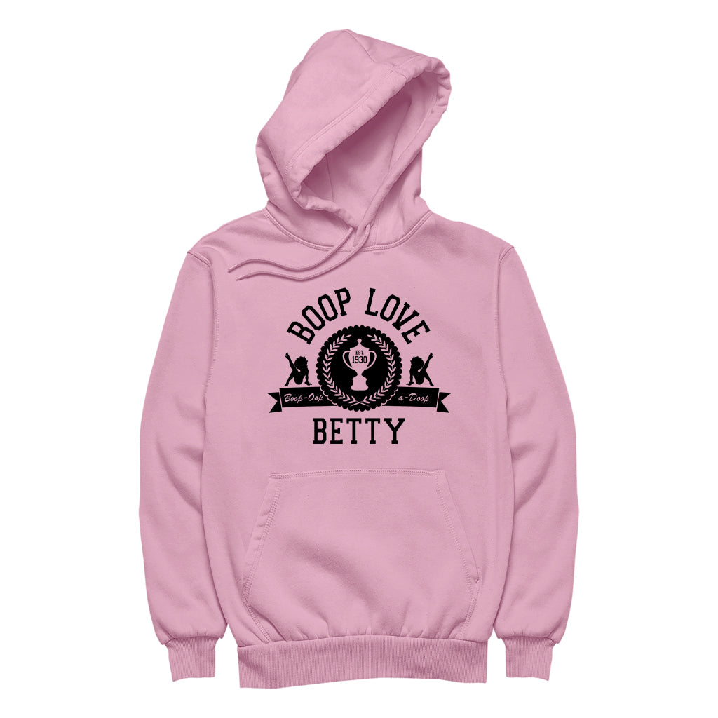 Betty Boop Boop Love Est.1930 Men's Hooded Sweatshirt-Betty Boop Shop