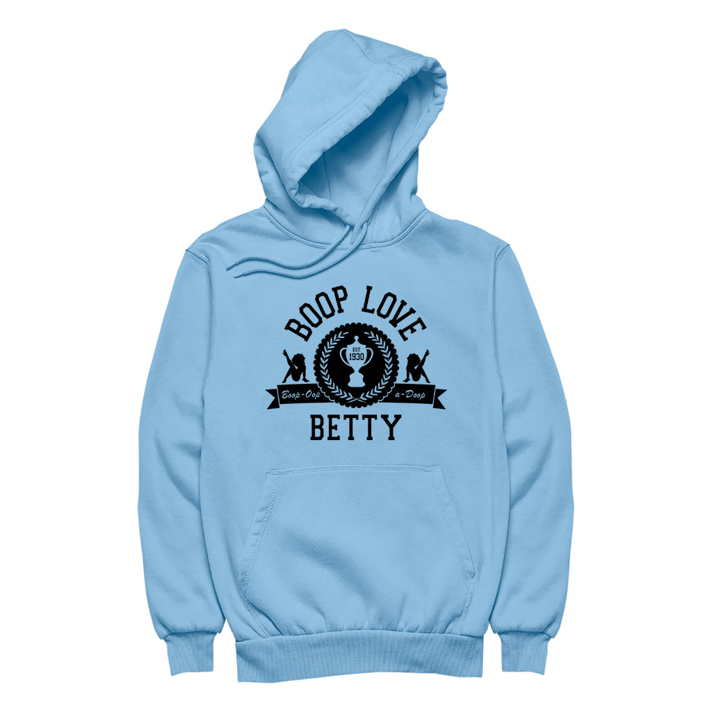 Betty Boop Boop Love Est.1930 Men's Hooded Sweatshirt-Betty Boop Shop