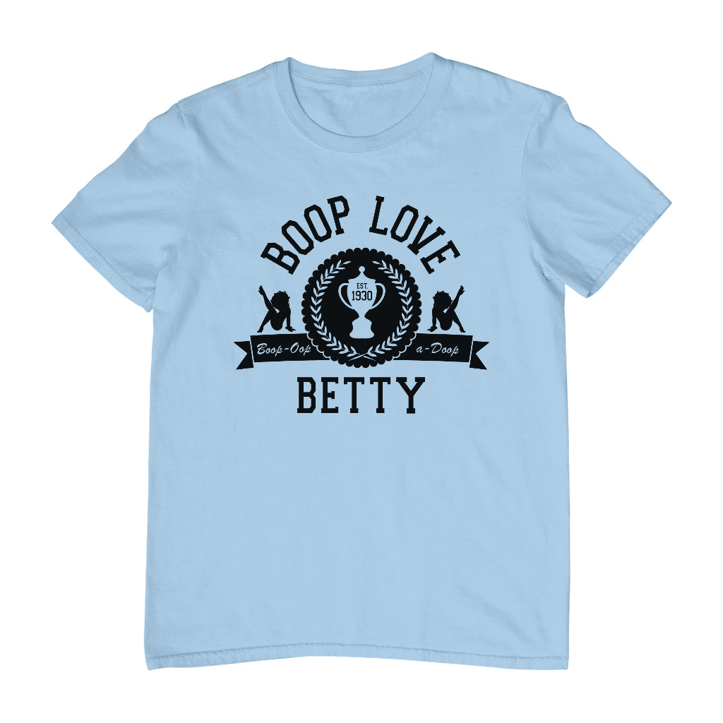 Betty Boop Boop Love Est.1930 Men's T-Shirt-Betty Boop Shop