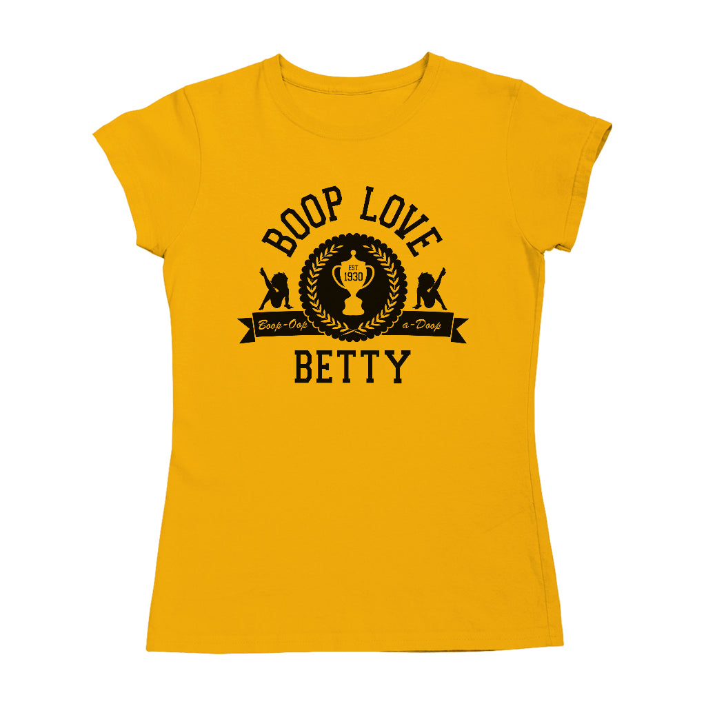 Betty Boop Boop Love Est.1930 Women's T-Shirt-Betty Boop Shop