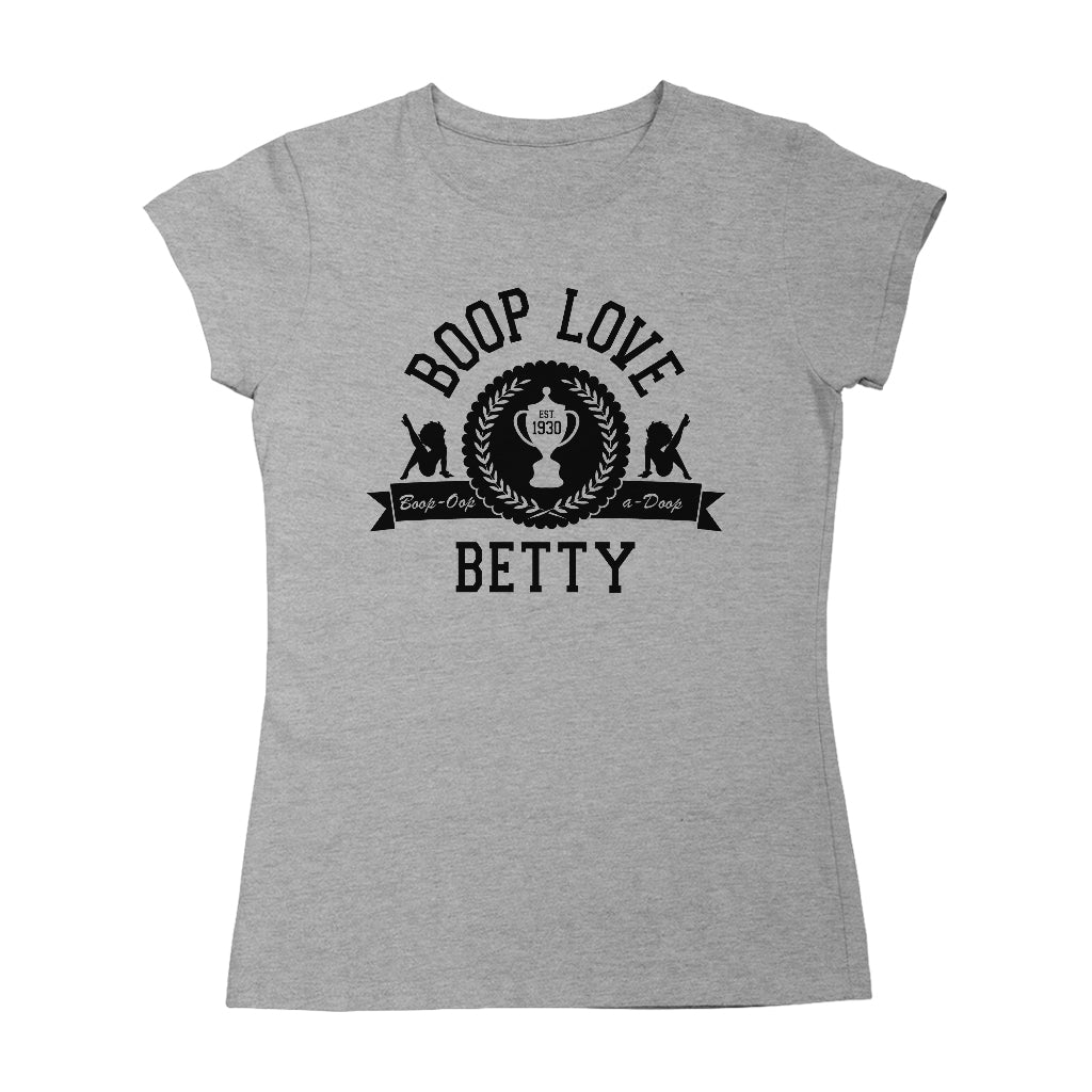 Betty Boop Boop Love Est.1930 Women's T-Shirt