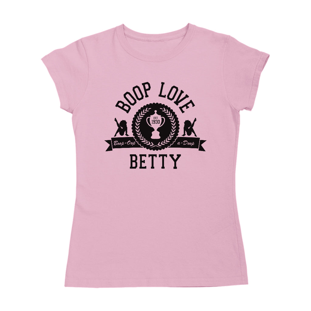 Betty Boop Boop Love Est.1930 Women's T-Shirt-Betty Boop Shop