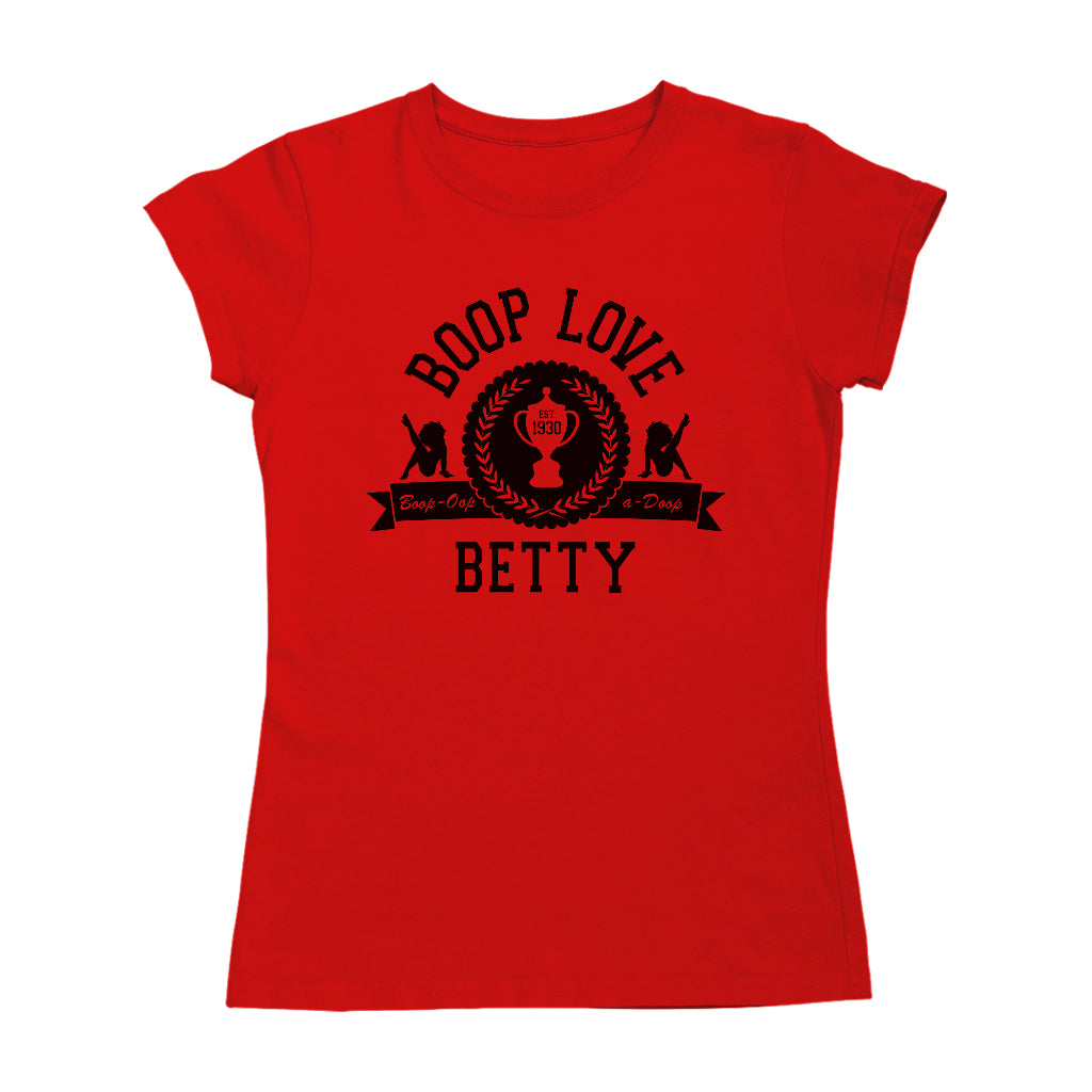 Betty Boop Boop Love Est.1930 Women's T-Shirt-Betty Boop Shop