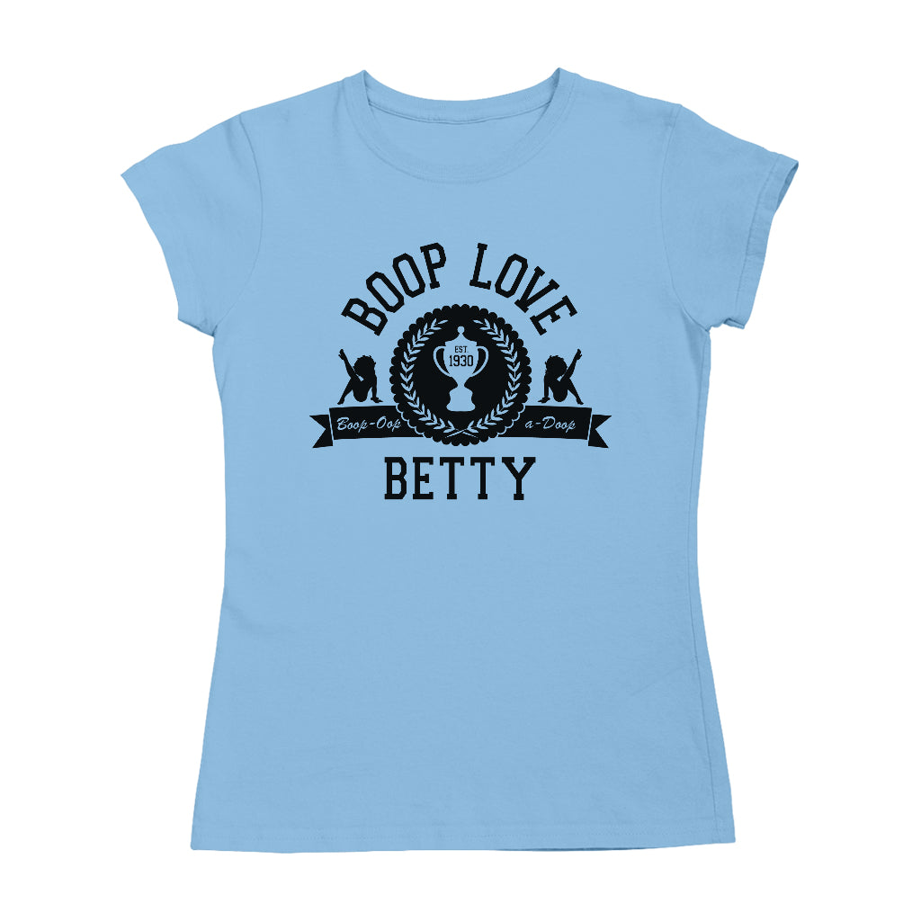 Betty Boop Boop Love Est.1930 Women's T-Shirt-Betty Boop Shop