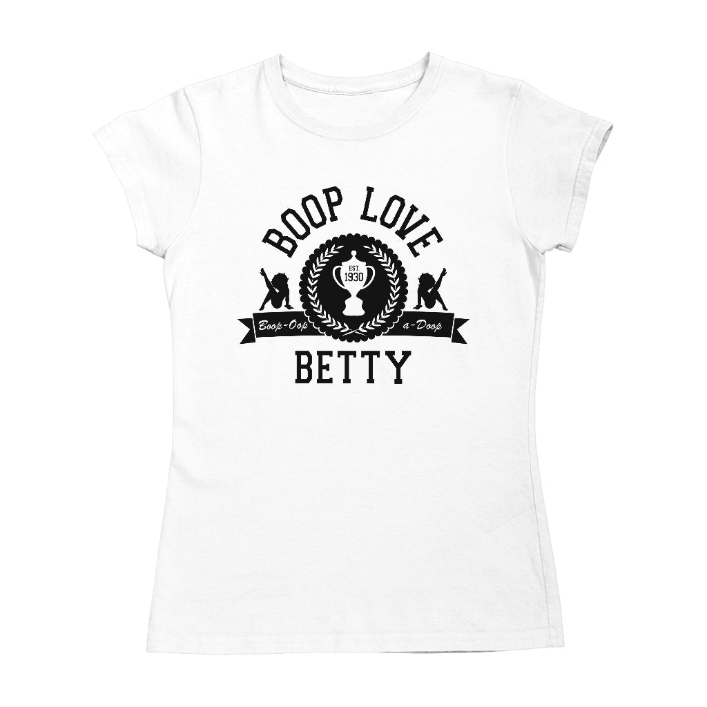 Betty Boop Boop Love Est.1930 Women's T-Shirt-Betty Boop Shop