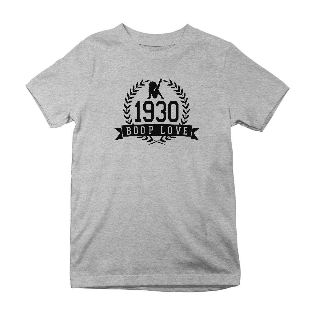 Betty Boop 1930 Crest Kids T-Shirt
