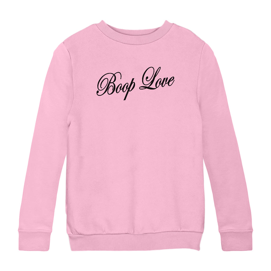 Bettu Boop Boop Love Kids Sweatshirt