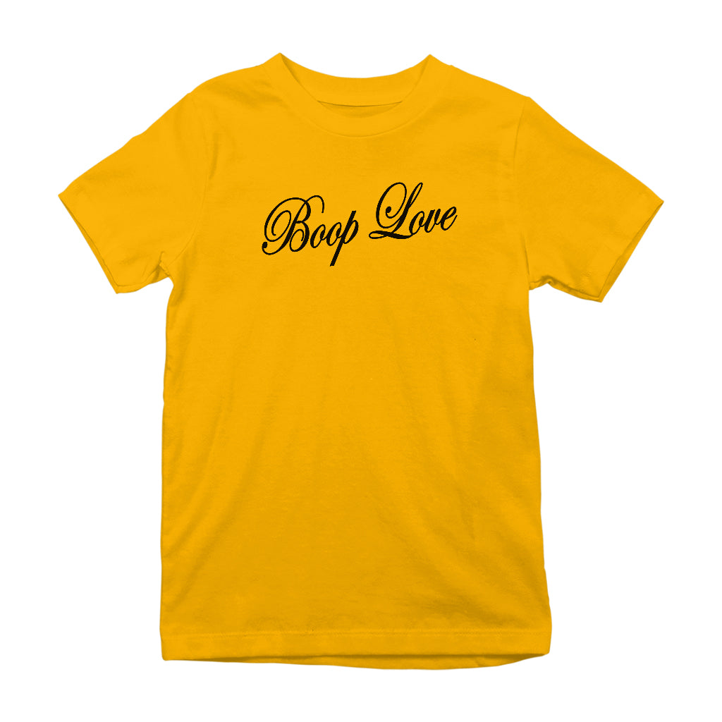 Bettu Boop Boop Love Kids T-Shirt-Betty Boop Shop