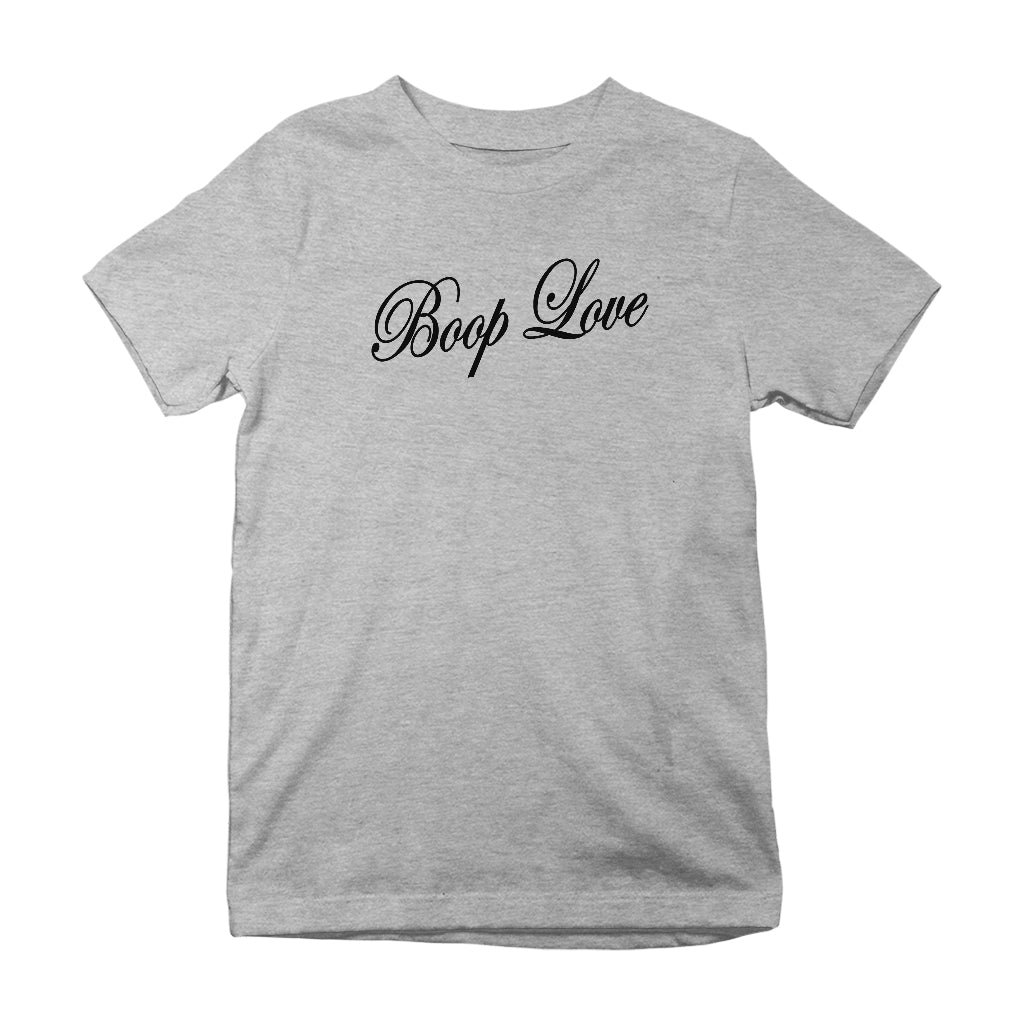 Bettu Boop Boop Love Kids T-Shirt