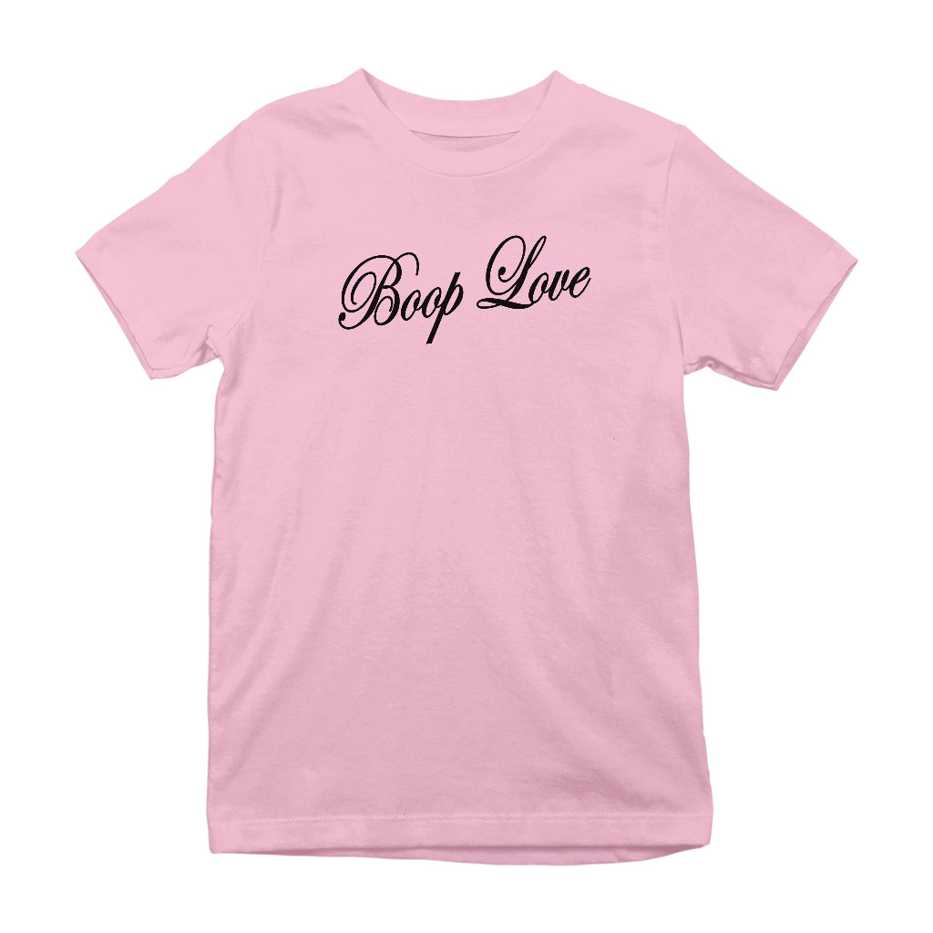 Bettu Boop Boop Love Kids T-Shirt-Betty Boop Shop