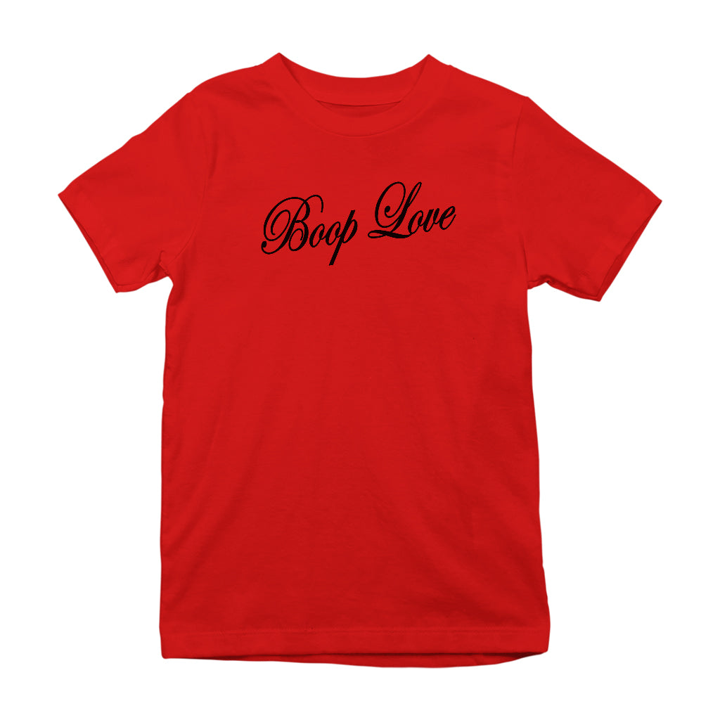 Bettu Boop Boop Love Kids T-Shirt-Betty Boop Shop