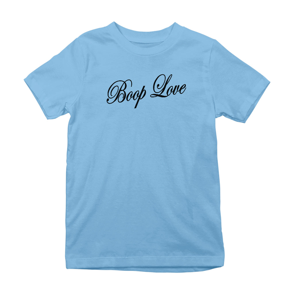 Bettu Boop Boop Love Kids T-Shirt-Betty Boop Shop