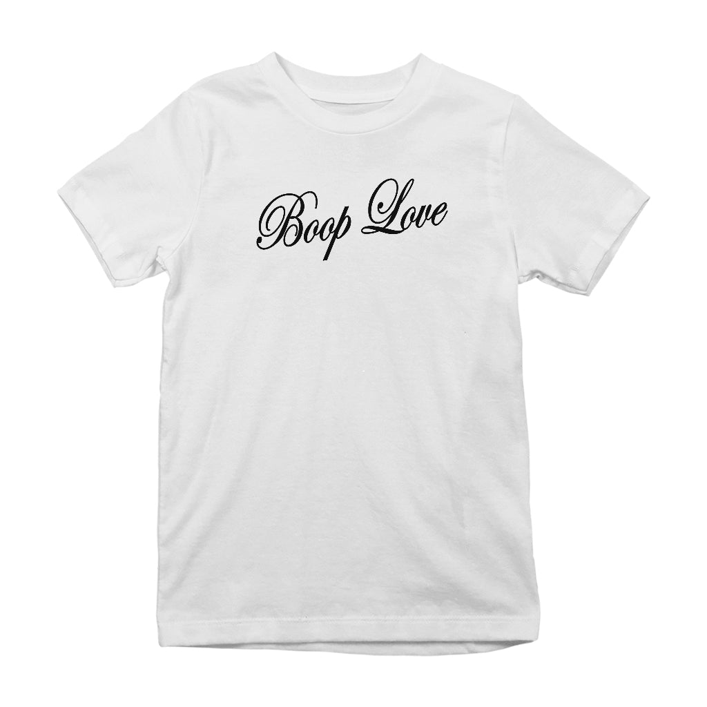 Bettu Boop Boop Love Kids T-Shirt-Betty Boop Shop