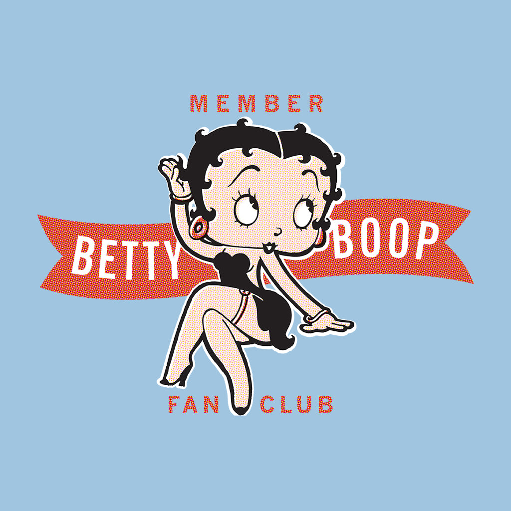 Betty Boop Fan Club Member Women's T-Shirt-Betty Boop Shop