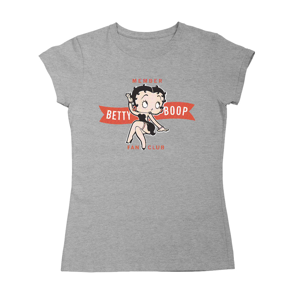 Betty Boop Fan Club Member Women's T-Shirt