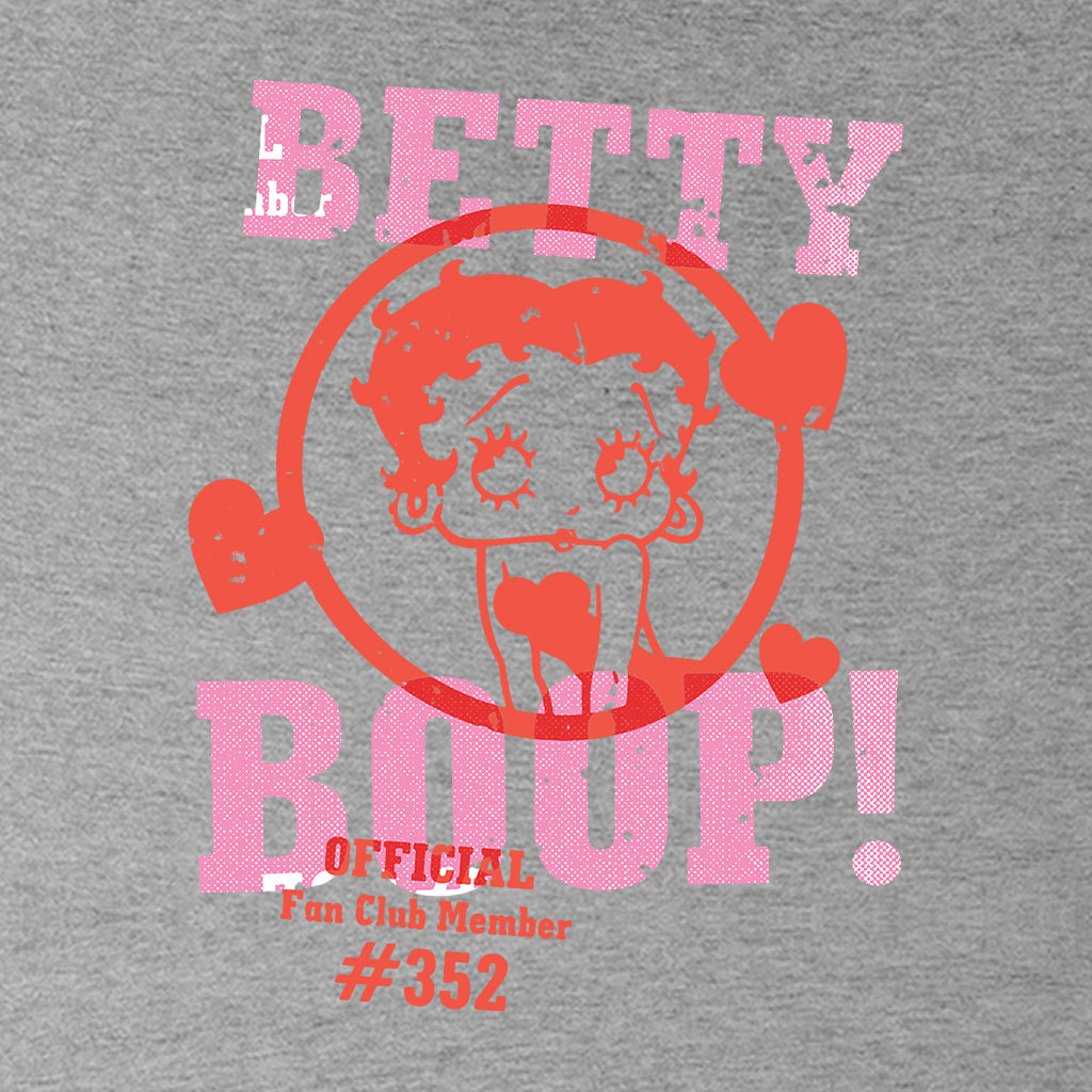 Betty Boop Official Fan Club Member Kids T-Shirt-Betty Boop Shop