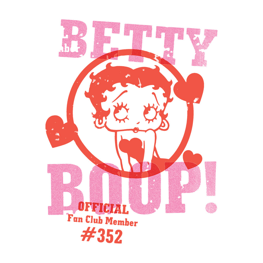Betty Boop Official Fan Club Member Kids T-Shirt-Betty Boop Shop