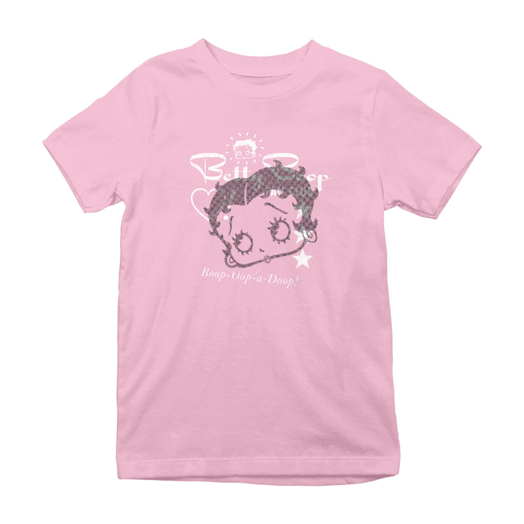 Betty Boop Oop A Doop Fan Club Kids T-Shirt-Betty Boop Shop