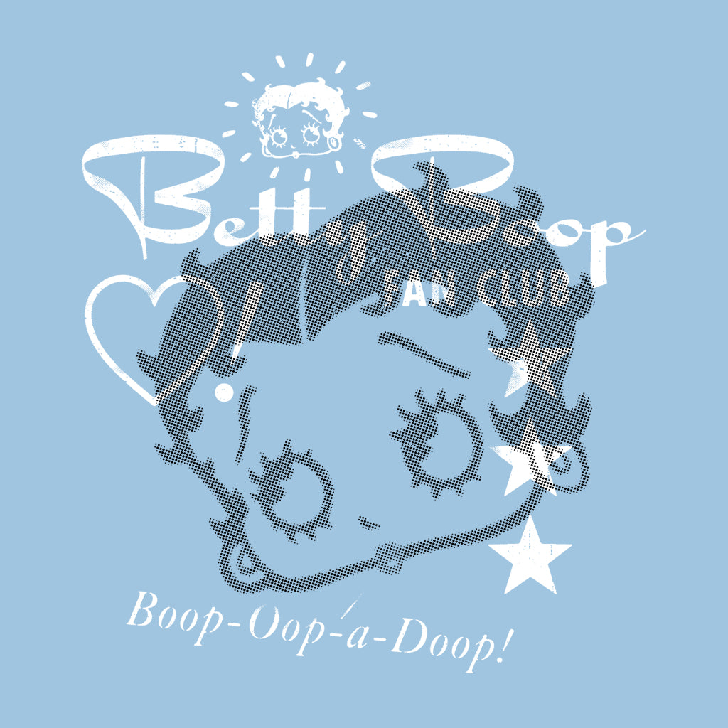 Betty Boop Oop A Doop Fan Club Men's T-Shirt-Betty Boop Shop