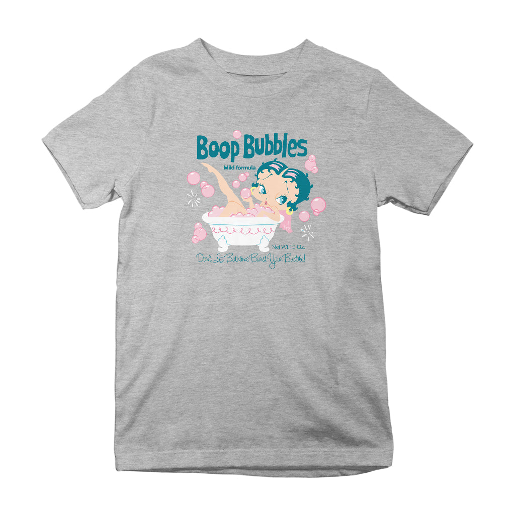Betty Boop Bubble Bath Kids T-Shirt