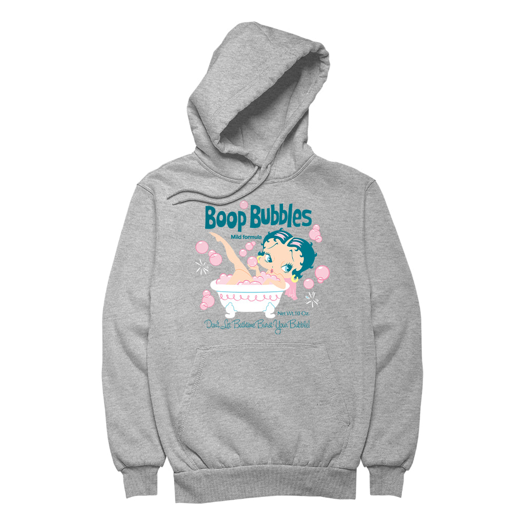 Betty Boop Bubble Bath Men's Hooded Sweatshirt