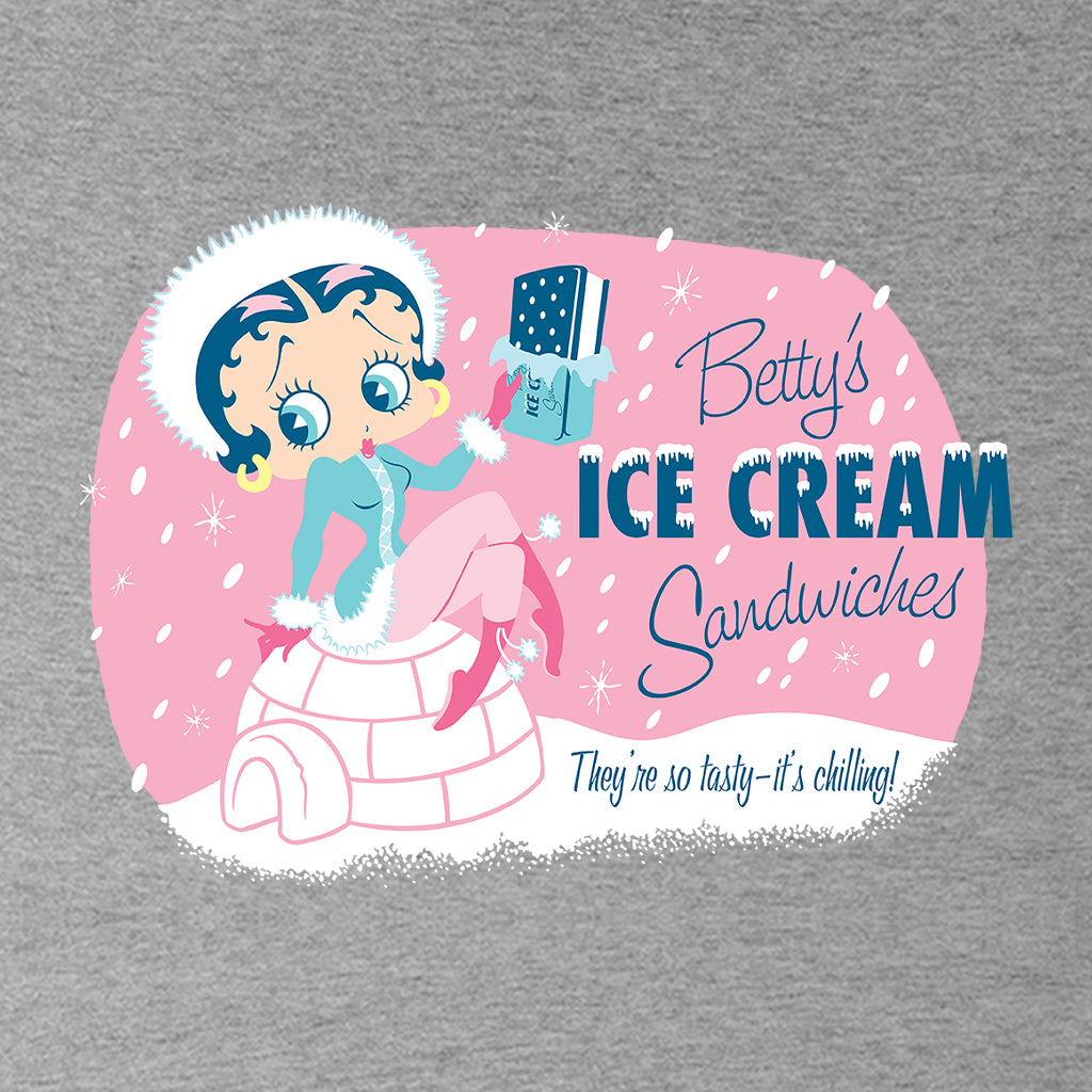 Betty Boop Eskimo Kids T-Shirt-Betty Boop Shop
