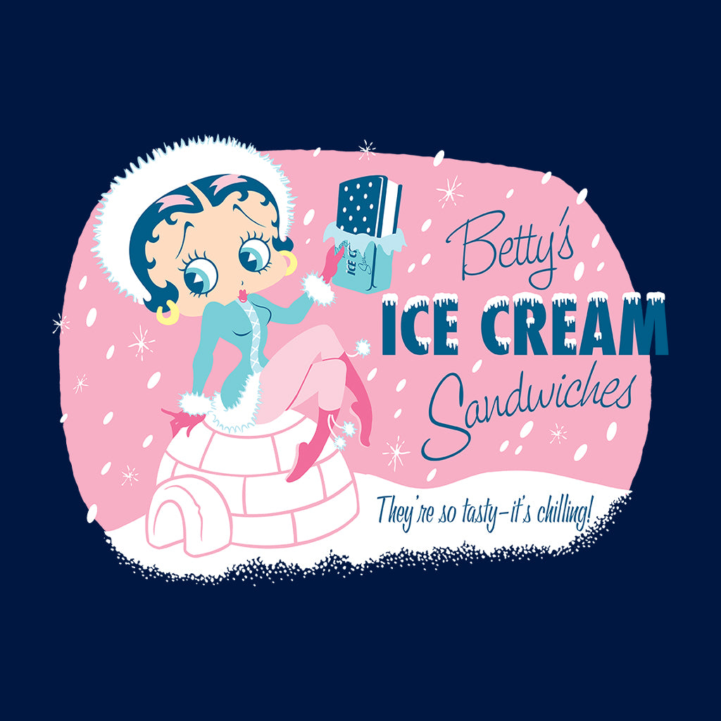 Betty Boop Eskimo Kids T-Shirt-Betty Boop Shop