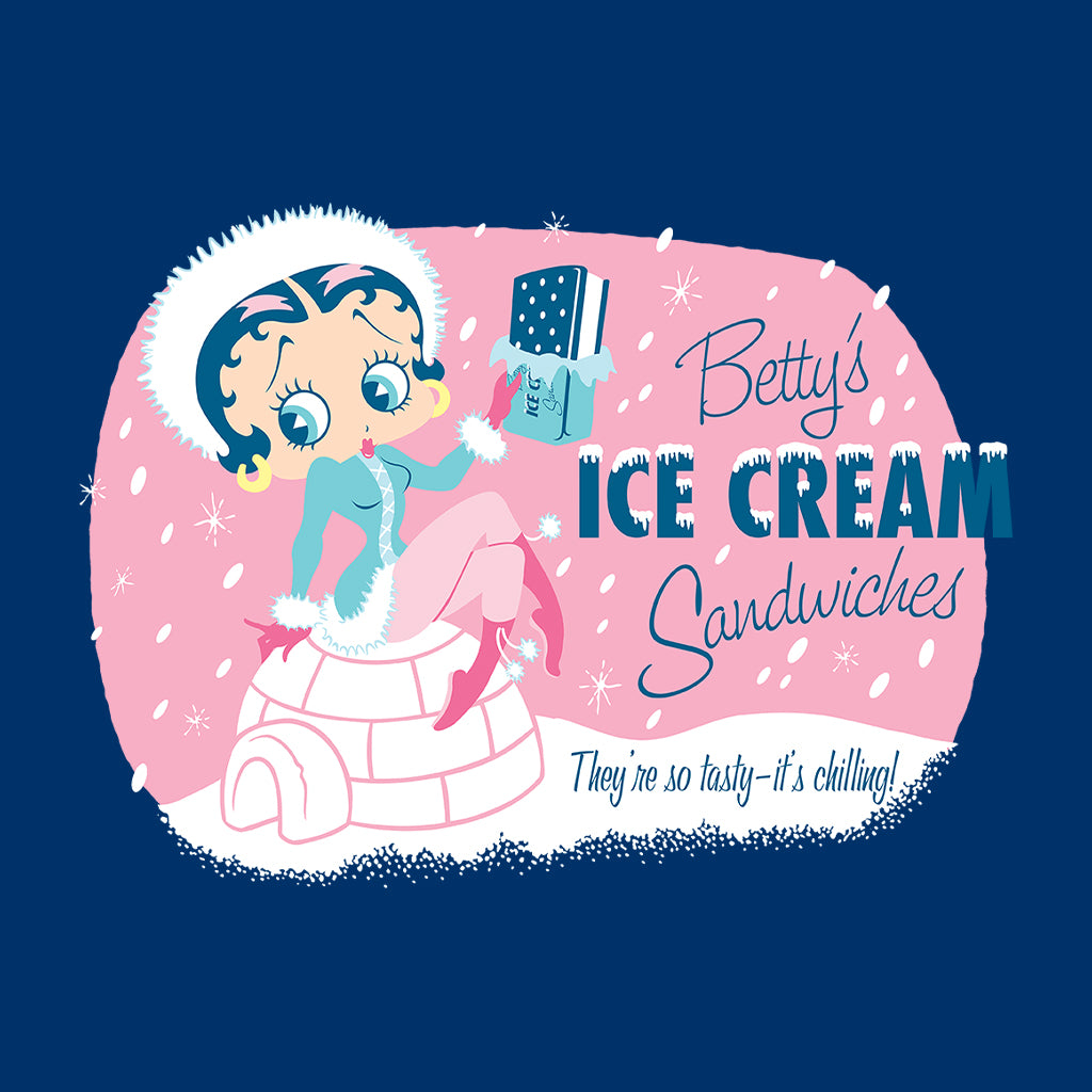 Betty Boop Eskimo Kids T-Shirt-Betty Boop Shop