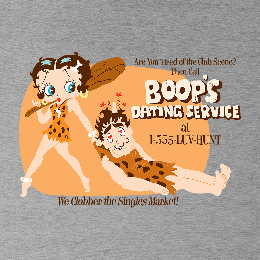 Betty Boop Dating Services Kids T-Shirt-Betty Boop Shop