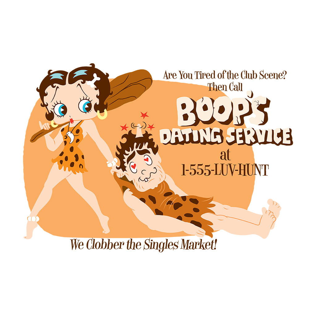 Betty Boop Dating Services Kids T-Shirt-Betty Boop Shop