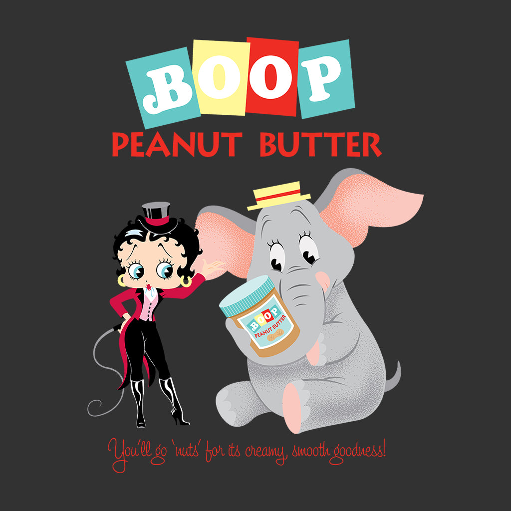 Betty Boop Peanut Butter Kids T-Shirt-Betty Boop Shop