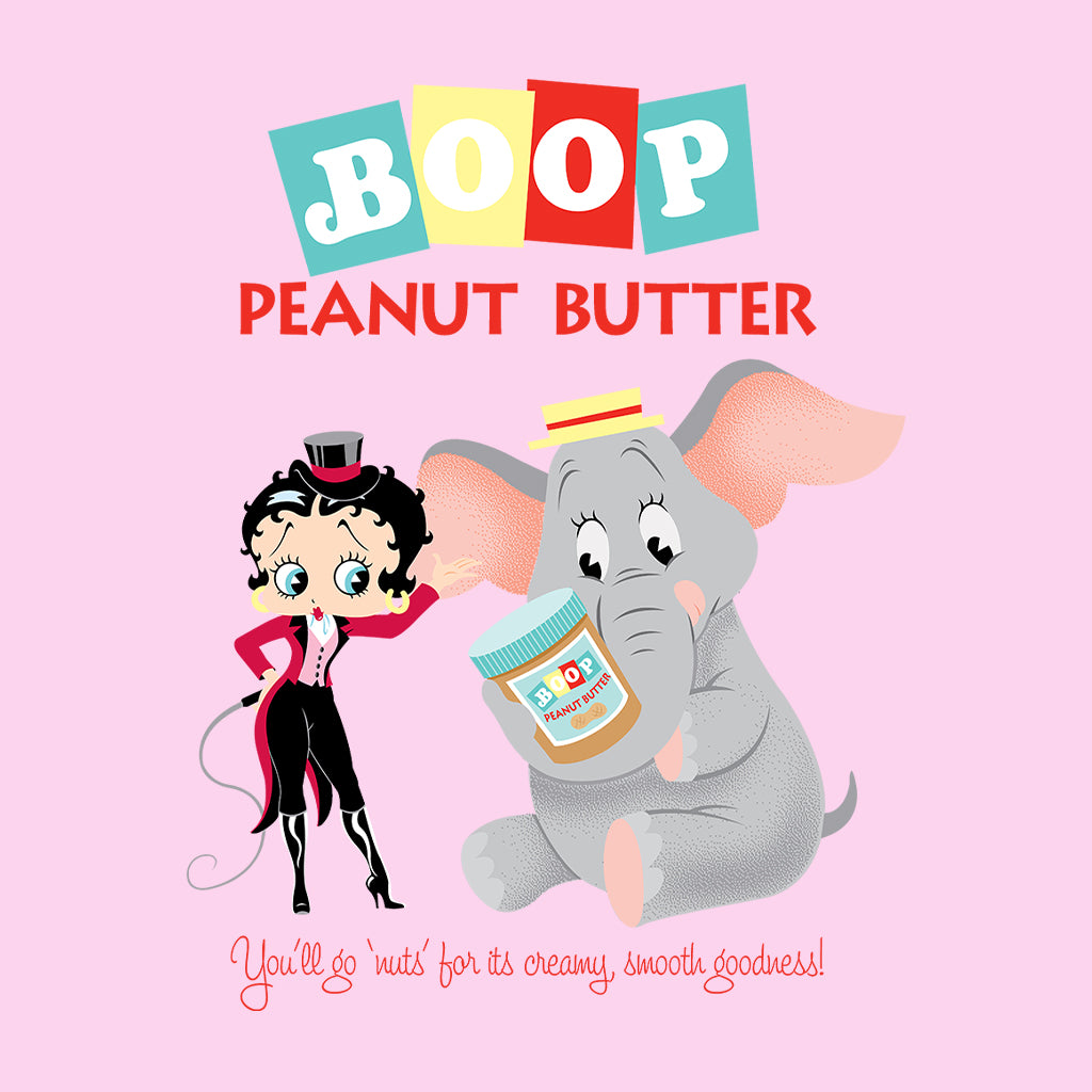 Betty Boop Peanut Butter Men's Hooded Sweatshirt-Betty Boop Shop