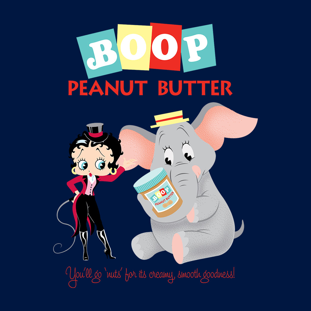 Betty Boop Peanut Butter Kids T-Shirt-Betty Boop Shop