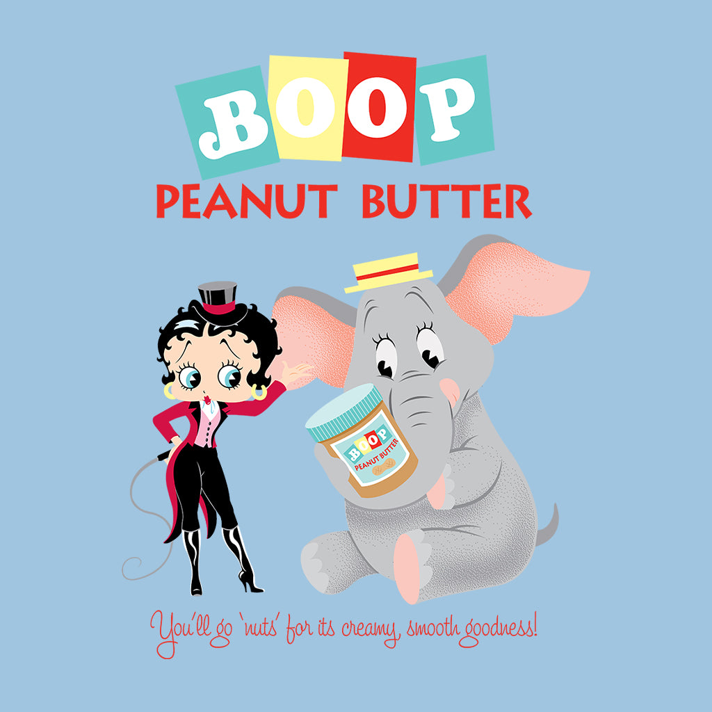 Betty Boop Peanut Butter Kids Hooded Sweatshirt-Betty Boop Shop
