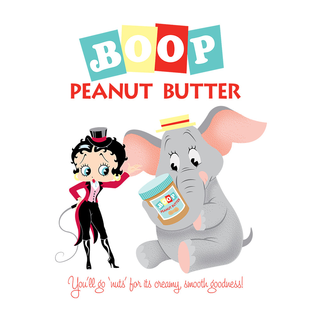 Betty Boop Peanut Butter Kids T-Shirt-Betty Boop Shop
