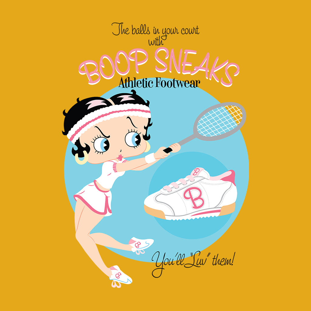 Betty Boop Athletic Footwear Kids T-Shirt-Betty Boop Shop