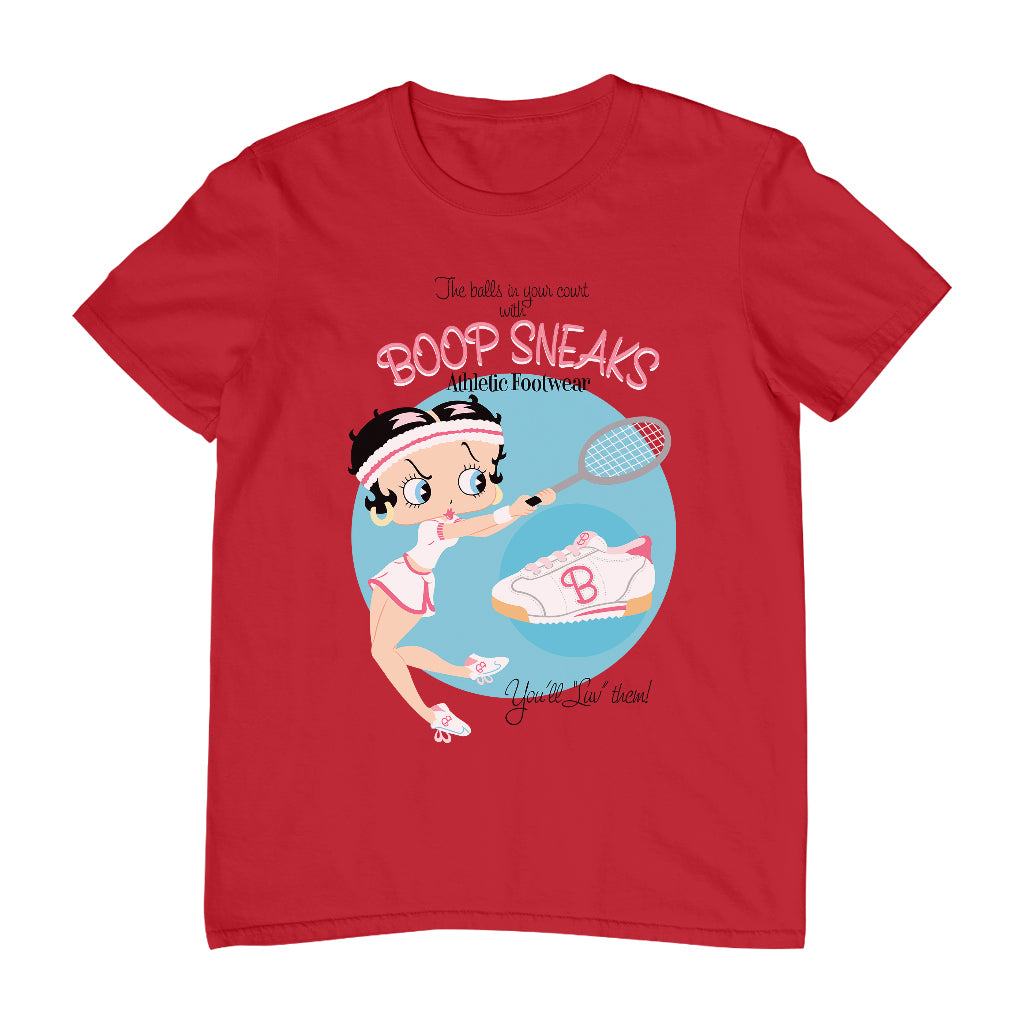 Betty Boop Athletic Footwear Men's T-Shirt
