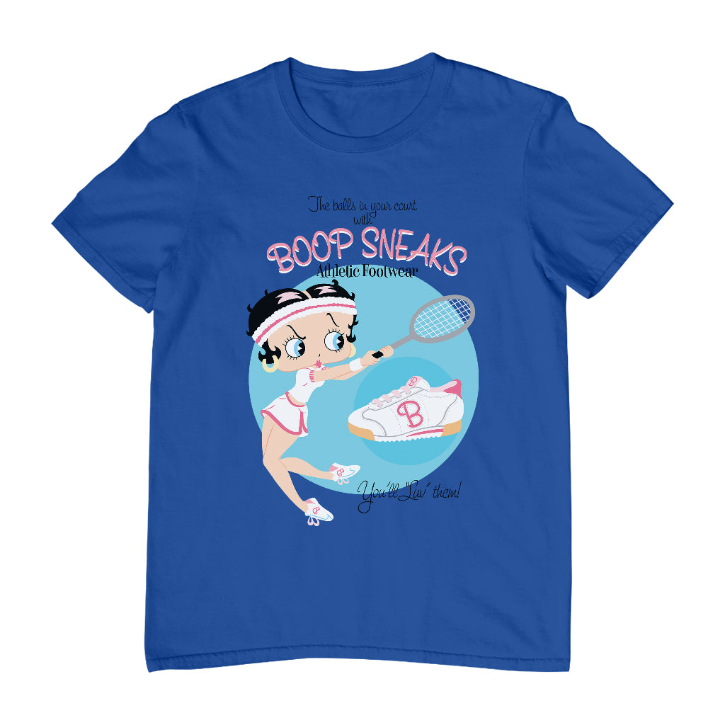 Betty Boop Athletic Footwear Men's T-Shirt-Betty Boop Shop