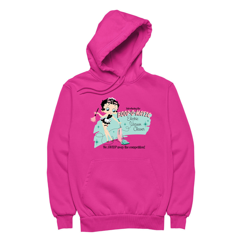 Betty Boop Cleaning Services Men's Hooded Sweatshirt-Betty Boop Shop