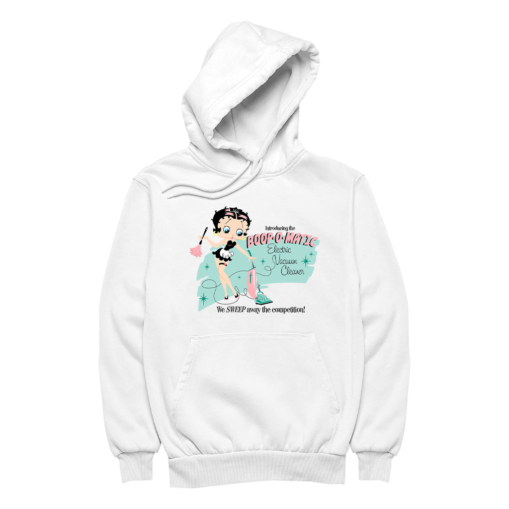 Betty Boop Cleaning Services Men's Hooded Sweatshirt