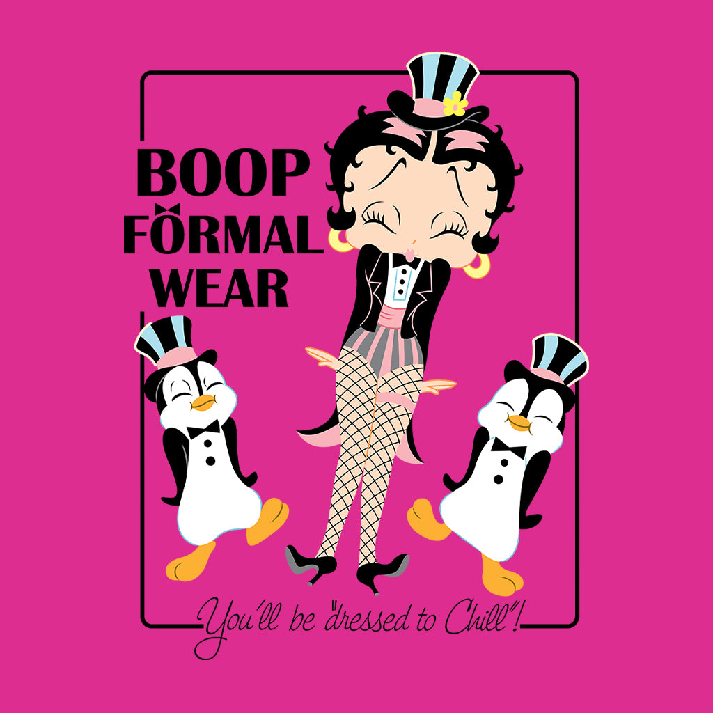 Betty Boop Formal Wear Men's Sweatshirt-Betty Boop Shop
