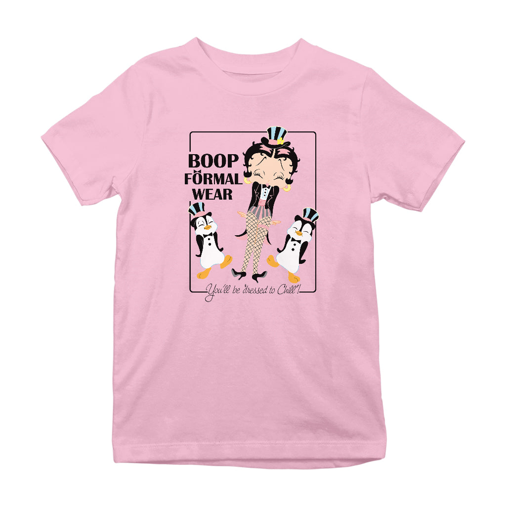 Betty Boop Formal Wear Kids T-Shirt-Betty Boop Shop