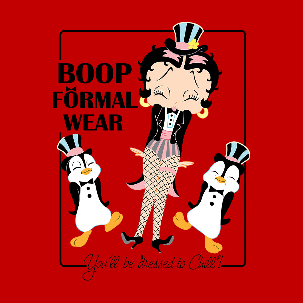 Betty Boop Formal Wear Men's Sweatshirt-Betty Boop Shop