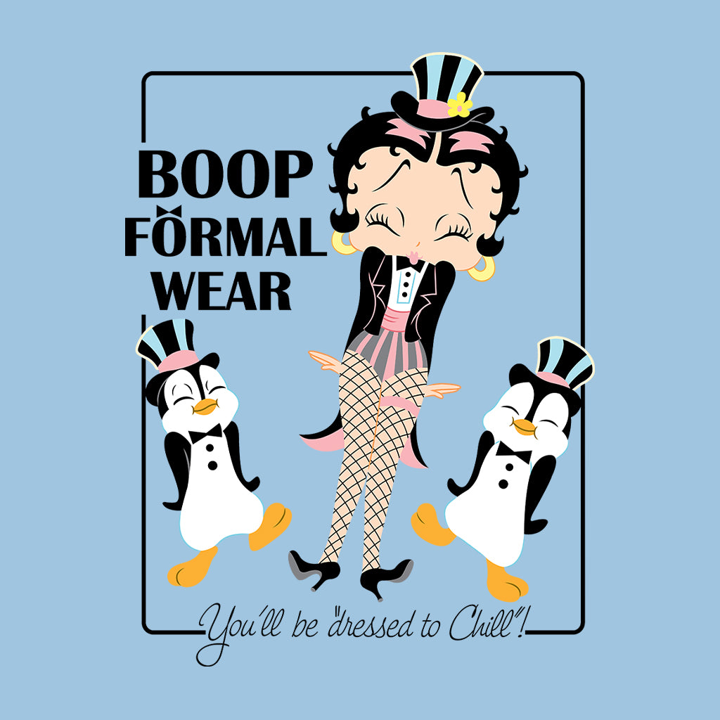 Betty Boop Formal Wear Men's T-Shirt-Betty Boop Shop