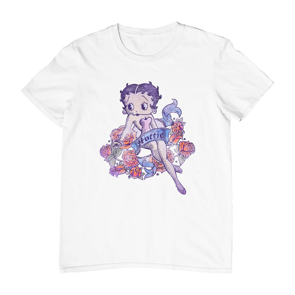 Betty Boop Hottie Tattoo Men's T-Shirt